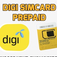 Digi Prepaid Sim （Special Request）