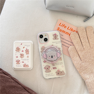 Cute Kookaburra Magnetic Absorption Phone Case for Huawei Mate60/70 Nova14/13/12 11pro/89se Pura80/7