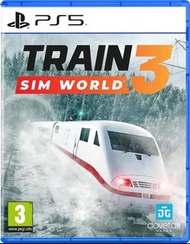 《今日快閃價》全新 PS5遊戲 模擬火車世界3 / Train Sim World 3 歐版中英文版