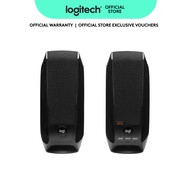 Logitech S150 USB Stereo Speakers - Small Compact Design for Desktop or Laptop
