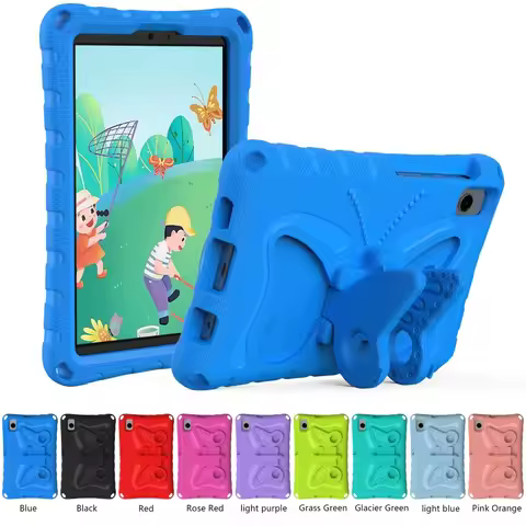Kids EVA Butterfly Case For Samsung Galaxy Tab A9 Plus A8 10.5 X200 S7 S8 S9 FE S6 lite 10.4 P620 P6