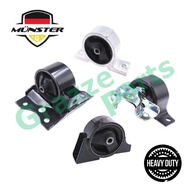 (1pc) Münster HD Präzision Technology NIS10021 Engine Mounting Set for Nissan Sentra N16 1.5 1.6 1.8