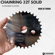 CHAINRING OPC 32T – SOLID DESIGN (BLACK)