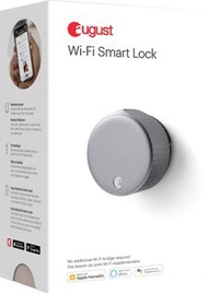 August Wi-Fi Smart Lock 4代 最新款 電子鎖