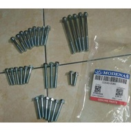 Kriss 100 110 Skru Enjin Lengkap Clutch Magnet Rezkimotosport Modenas