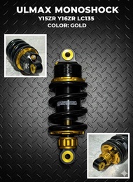 ULMAX MONOSHOCK LC135 Y15ZR Y16ZR 190MM 200MM 203MM MONO SHOCK ABSORBER ADJUSTABLE FULL CNC LOWERED 
