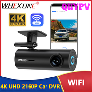 QUYPV Lf10ด้านหน้า4K Dashcam Loop Aufnahme 3840*2160P Auto Üschreiben ที่บันทึกวิดีโออัตโนมัติ Ziit 