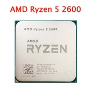 AMD Ryzen 5 2600 R5 2600 3.4GHz Six-Core Twelve-Core 65W CPU Processor Socket AM4