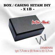 X1B Plastic Casing Box for DIY Components Size 7.7 x 5 x 2.7 cm