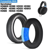 Cooling Gel Replacement Ear Pads For Sennheiser HD660S HD650 HD600 HD580 HD565 HD545 HD535 HD525 HD2