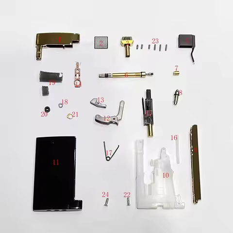 1 Pcs Slim 7 Electronic Lighter Igniter Parts Accessories Ceramic Spitfire Refill Nozzle Replacement