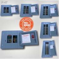❁﹍(NEW PACKAGING) America PLUG IN Panel Board/Box Branches 4,6,8,10,12,14,16,18,20 Holes