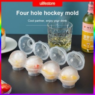Round Ice Mould Ice Ball Maker DIY Ice Cream Mold Plastic Whiskey Ice Cube Hot ULIFE