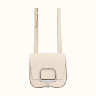 Hermes Della Cavalleria Mini Bag Craie 奶白色 PHW 銀扣 [帶可調節長度]  ☞︎𝐈𝐧𝐬𝐭𝐚𝐠𝐫𝐚𝐦 @𝐦𝐢𝐬𝐬.𝐝𝐚𝐢𝐬𝐲𝟑