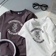 Girls t-Shirt Short-Sleeved Summer Clothes Kindergarten Performance Clothes Children Summer Sisters 