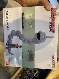 Pokemon scale world 小剛大岩蛇