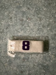 Kobe 8 Lakers白色數字8 armband