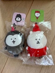 Nagano jokebear 聖誕自嘲熊 set