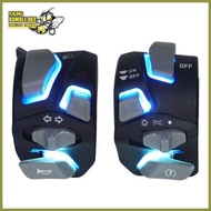 ◈ ◫ ∈ V3 Thai Switch/ Illuminated switch for Nmax, Honda Click, ADV, etc
