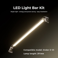 Creality | Creality Ender-3 V3/V3 Plus LED Kit Warm White Light LED Light Bar Kit 3D Printer Accesso