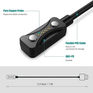 1m Magnetic USB Charging Cable Charger Adapter Dock for Polar Pacer/Pacer Pro
