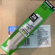 減價 10支 飛利蒲 Philips PL-C 26w 4P 4針 830 3000k 慳電 燈管