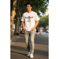 Colorful Footway Sidewalk Hong Kong Fashion Boutique T Threaded T16 & A2 * w0