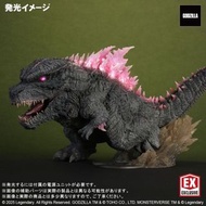 少年限定  X-PLUS 發光版 GODZILLA 2024 哥斯拉 × 金剛：新帝國 PLEX EVOLVED Ver. FROM GODZILLA × KONG: THE NEW EMPIRE e
