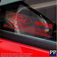 Ford gps protective sticker by Ford tracking device 1pcs