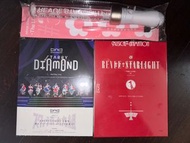 全新 少女歌劇 blue-ray penlight 少歌