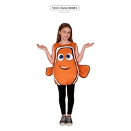 Finding Nemo clownfish sponge costume Nemo Dolly cosplay outfit Halloween ocean children's costume