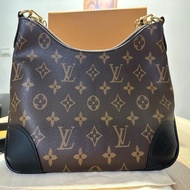 LOUIS VUITTON LV BOULOGNE 牛角包 黑 M45831