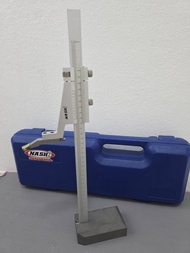 NASHI เวอร์เนียร์คาลิปเปอร์วัดความสูง เวอร์เนียร์ไฮเกจ เกรดไต้หวัน 0-300MM ไม้บรรทัดความสูง NS-505 ส