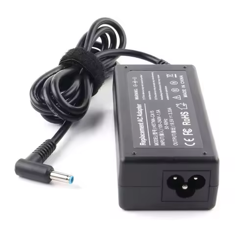 Suitable for HP Laptop Power Adapter 65W 19.5V3.33A 4.5*3.0MM Computer Charger