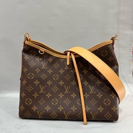 LV m46203 原花肩背包 carryall PM
