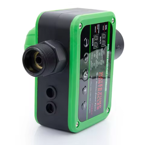 GS Pro Intelligent Pressure Controller for Water Pump 0-10bar 2.2KW SUPPLY G1 Thread Easy Operation
