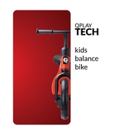 QPLAY Tech Balance Bike EN71 (1,2,3) Kids Bike Balance Bike