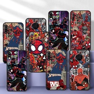 Huawei Nova 2i 2 Lite Nova 3i 4E Nova 5i 5T 7SE Nova 8i Spider Man Soft Silicone Phone Case