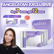 【Angelatan Exclusive】KAZOO Anti-Aging Set -Sextuple Peptide Black & White Truffle Pro-Xylane Dual Re