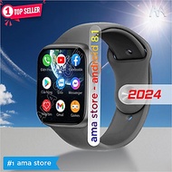 Đồng hồ Thông minh Android Camera xoay 180 màn hình cong AMA Smartwatch S16 Black Lắp sim nghe gọi đ