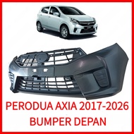 PERODUA AXIA 2017-2026 G SPEC FRONT BUMPER / BUMPER DEPAN