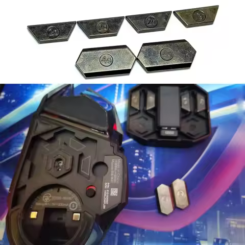 Original Mouse Counter Weight 4g 2g for logitech G502 Lightspeed Gaming Mouse Shell Wireless Mouse C