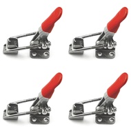 [Limyth]304 Stainless Steel Adjustable Pull Toggle Locking Clasp Lever Clamp Heavy Duty Toggle Bolts