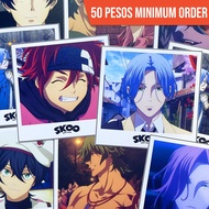 SK8 the Infinity Anime Square Prints