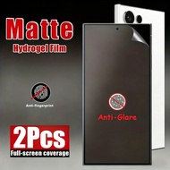 2Pcs Screen Protector Matte Film For Realme C73 C75 C75x C83 C85 C100 C100i C100x Q Q2 Q2i Q3 Q5 Q5i