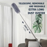 Long Handle Duster Fiber Microfiber Duster 280CM Spider Broom Sawangan Dust Cleaning Broom Spider Ne