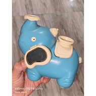 ELECTRIC TOY ORANGE OFF ELEPHANT biru BLUE ELEPHANT TOYS TOY