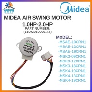 MIDEA AIR SWING MOTOR ORIGINAL 100% 1.0HP-2.0HP (MSAE/MSK3/MSK4) AIR-CONDITIONER WALL TYPE SWING MOTOR(11002010000143)