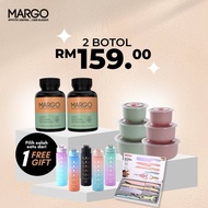 Margo 2 + 1 Freegift 🎁 Carb Blocker & Fat Burner