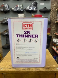 Kth 2k thinner ( cat kereta / cat kereta 2k / cat kereta 2k bancuh / thinner 2k /thinner quality/thi